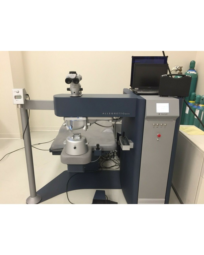 Alcon Allegretto Wavelight Eye Q 400Hz Excimer Laser Other