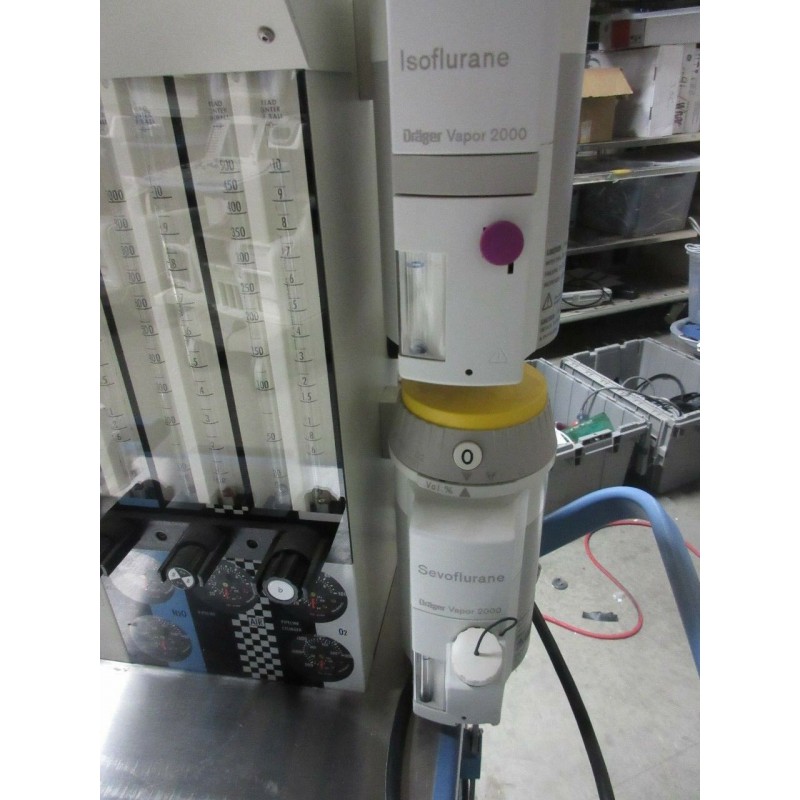 Drager Narkomed MRI-2 Anesthesia Machine Anesthesia