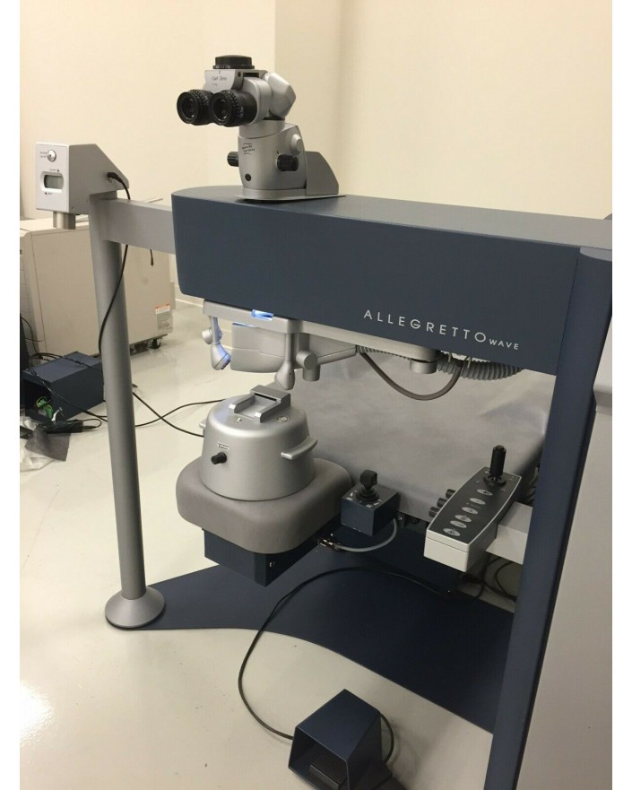 Alcon Allegretto Wavelight Eye Q 400Hz Excimer Laser Other