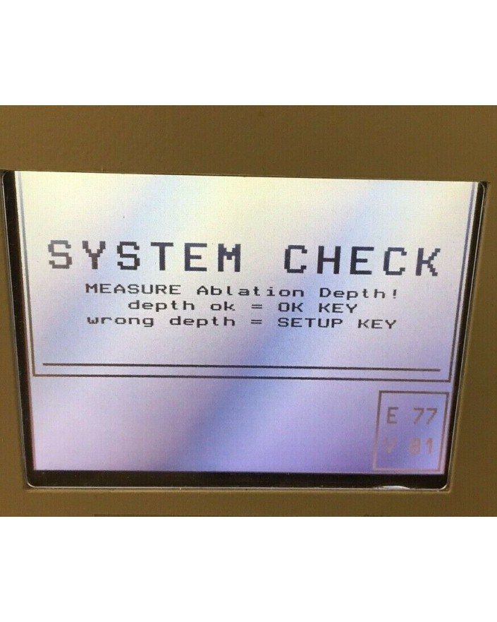 Alcon Allegretto Wavelight Eye Q 400Hz Excimer Laser Other