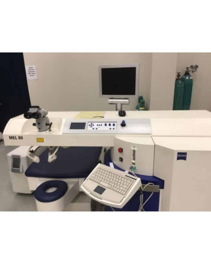 2005 Zeiss MEL 80 Excimer Laser Other