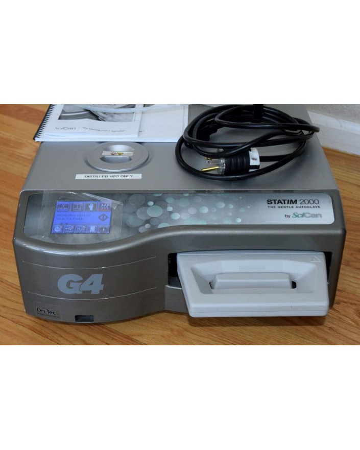 SciCan STATIM 2000 G4 Cassette Autoclave Sterilizer Other