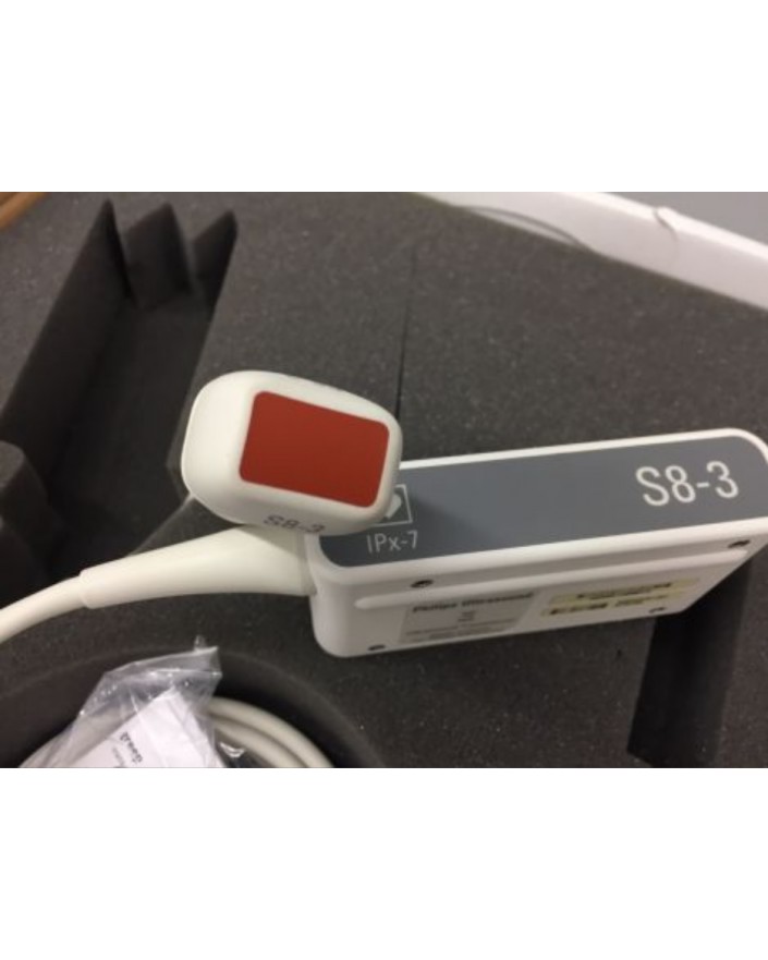 Philips S8-3 Cardiac Sector Probe New Transducer
