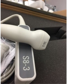 Philips S8-3 Cardiac Sector Probe New Transducer