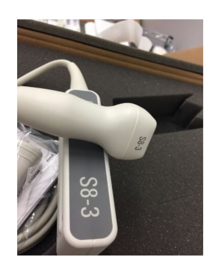 Philips S8-3 Cardiac Sector Probe New Transducer