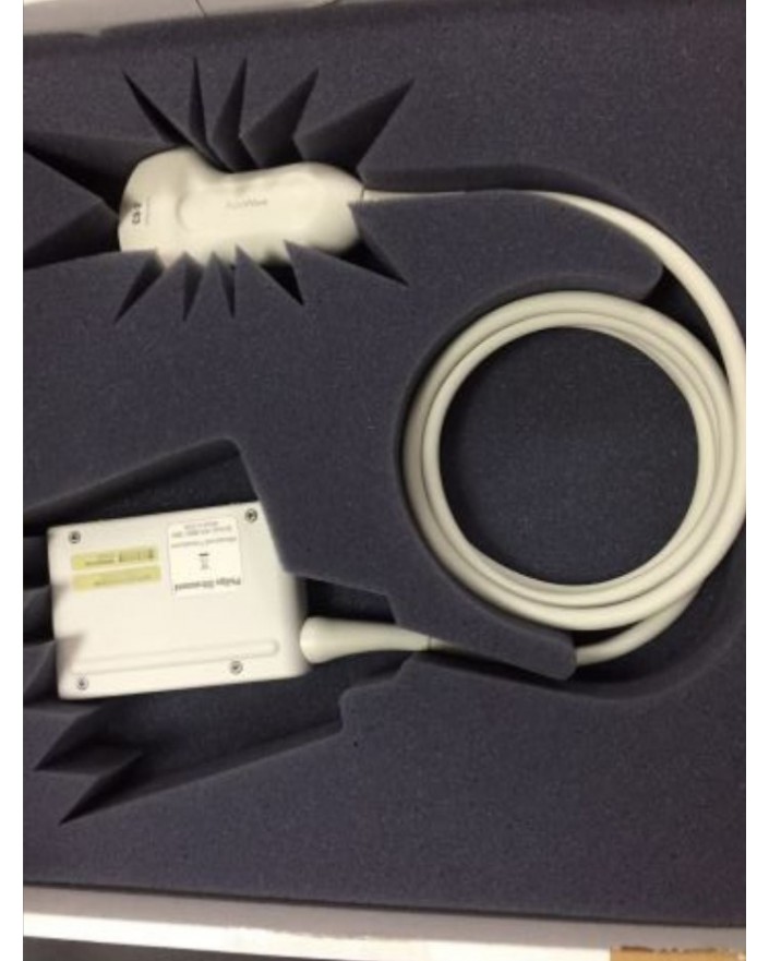 Philips C9-2 Probe Convex New Transducer