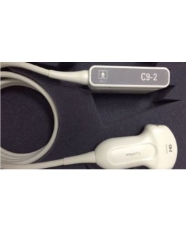 Philips C9-2 Probe Convex New Transducer