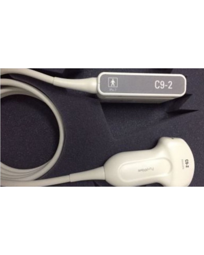 Philips C9-2 Probe Convex New Transducer