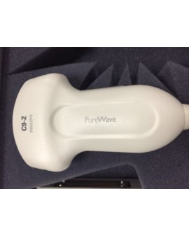Philips C9-2 Probe Convex New Transducer