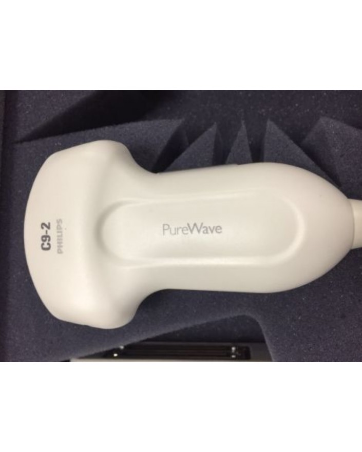 Philips C9-2 Probe Convex New Transducer