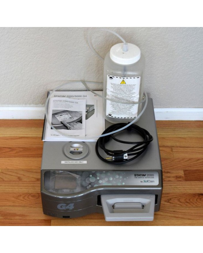 SciCan STATIM 2000 G4 Cassette Autoclave Sterilizer Other