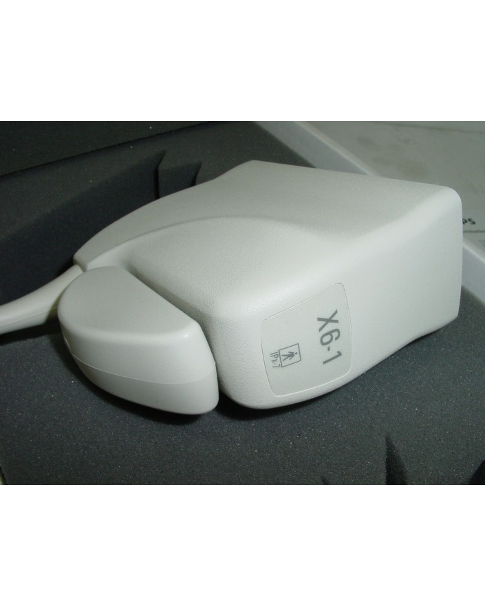 Philips X6-1 4D/3D Transducer Probe New Transducer