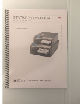 SciCan STATIM 5000 G4 Cassette Autoclave Sterilizer Other