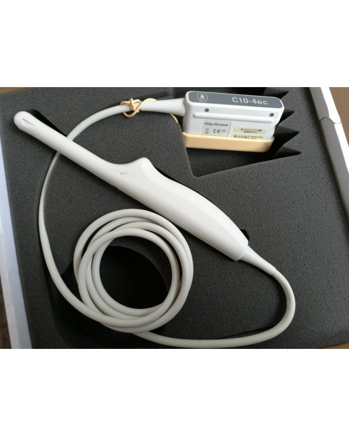 Philips C10-4ec Probe New Transducer