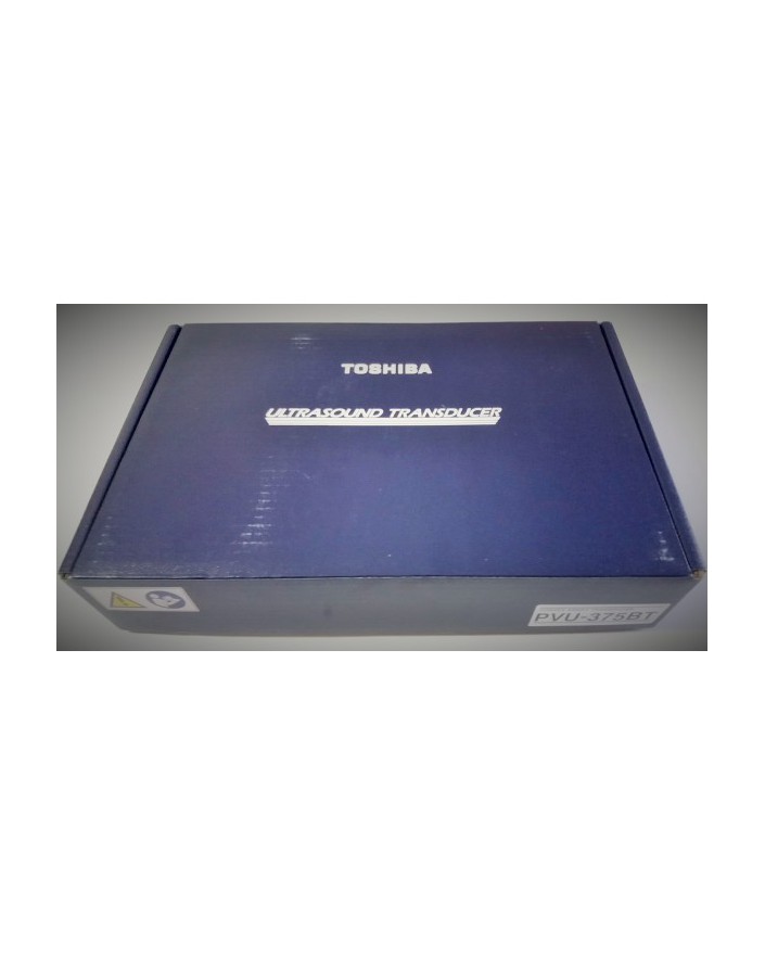 Toshiba PVU-375BT Ultrasound Probe New Transducer