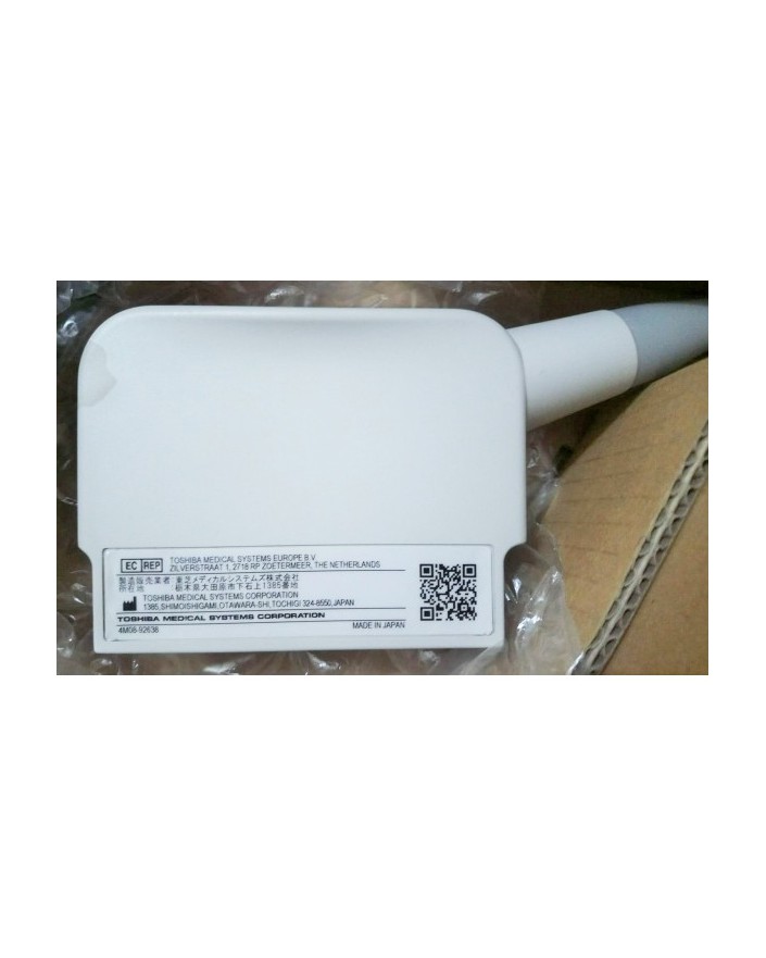 Toshiba PVU-375BT Ultrasound Probe New Transducer