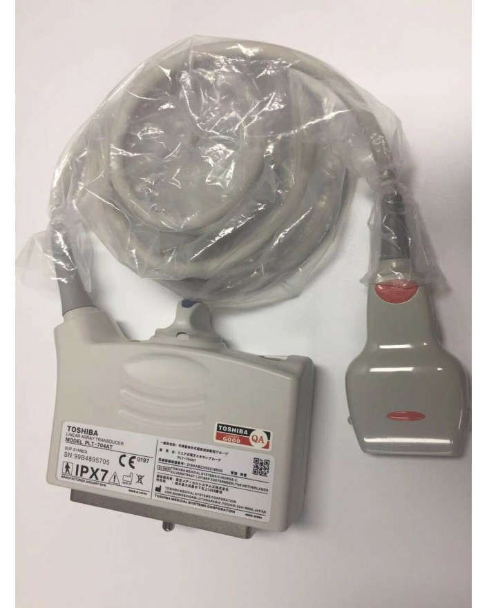Toshiba PLT-704AT Ultrasound Transducer Probe New Transducer