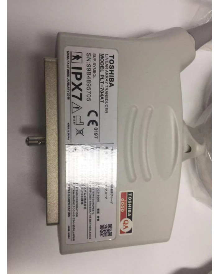 Toshiba PLT-704AT Ultrasound Transducer Probe New Transducer