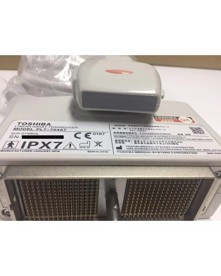 Toshiba PLT-704AT Ultrasound Transducer Probe New Transducer