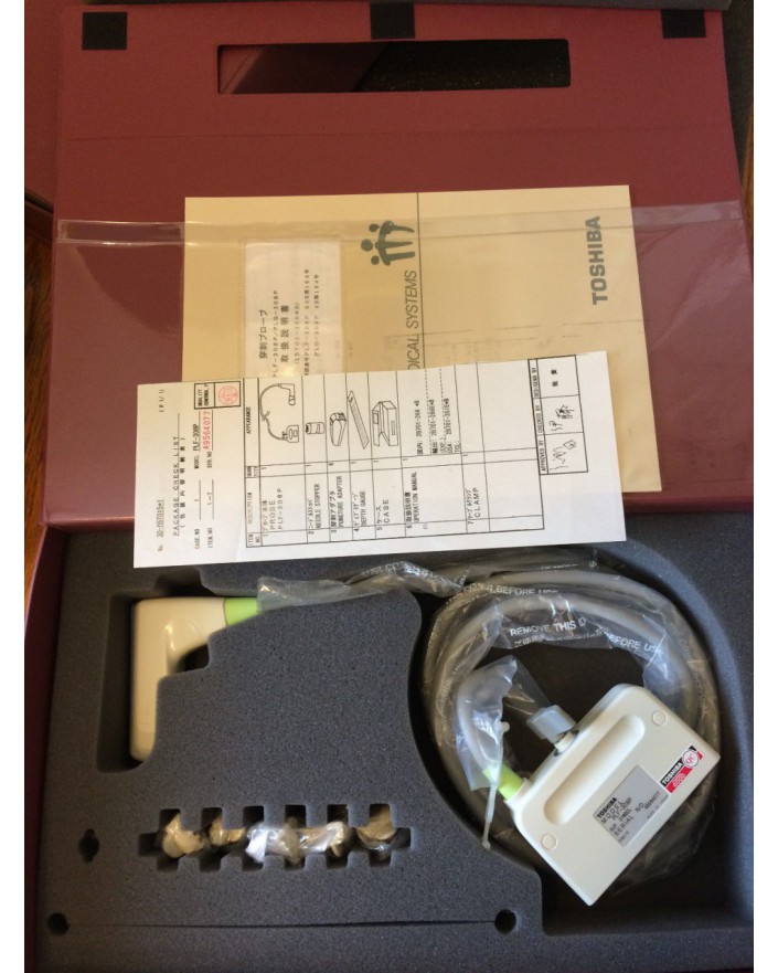 Toshiba PLF-308P Ultrasound Transducer Probe New Transducer