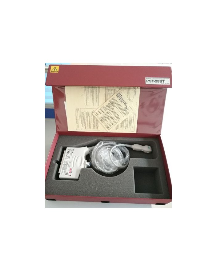 Toshiba PST-25BT Ultrasound Transducer Probe New Transducer