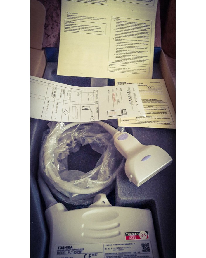 Toshiba PLT-1005BT Linear Probe New Transducer