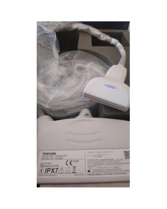 Toshiba PLT-1005BT Linear Probe New Transducer