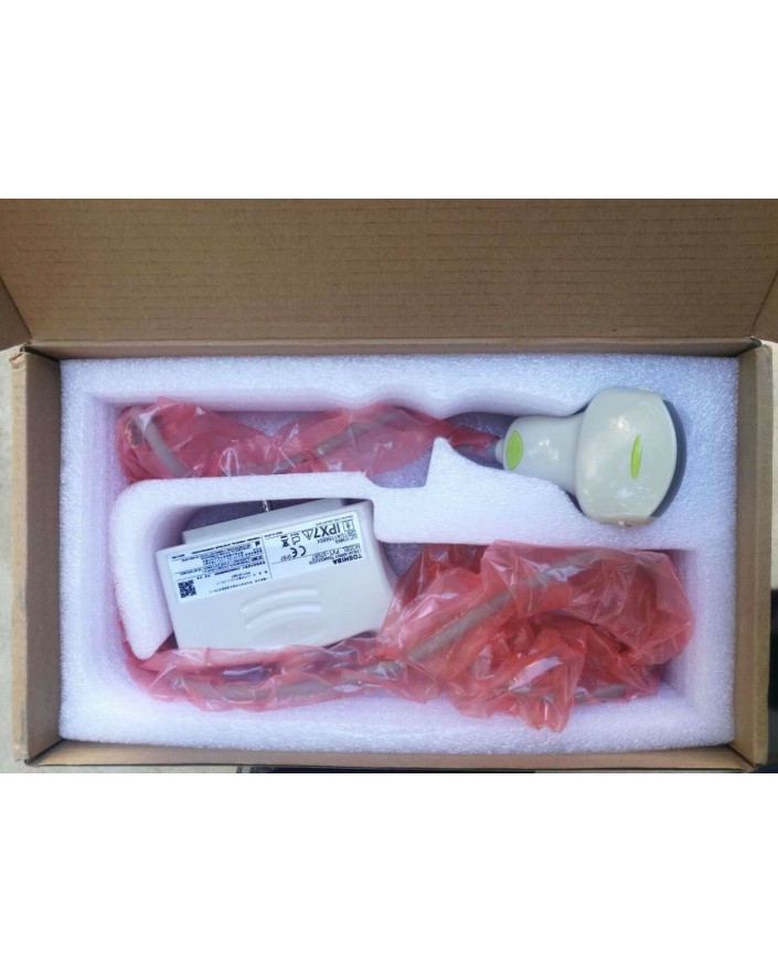 Toshiba PVT-375BT Convex Probe New Transducer