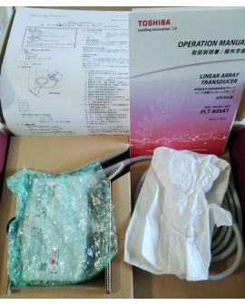 Toshiba PLT-805AT Linear Ultrasound Probe New Transducer