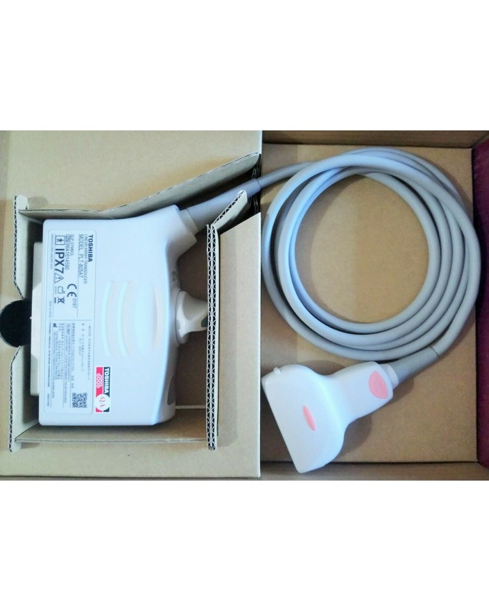 Toshiba PLT-805AT Linear Ultrasound Probe New Transducer