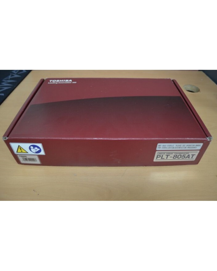 Toshiba PLT-805AT Linear Ultrasound Probe New Transducer
