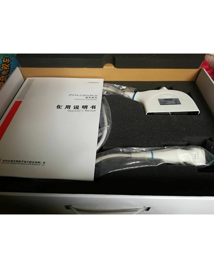 Mindray 2P2 Phased Ultrasound Transducer New Transducer