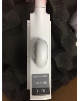 Siemens 18L6 HD Ultrasound Transducer New Transducer