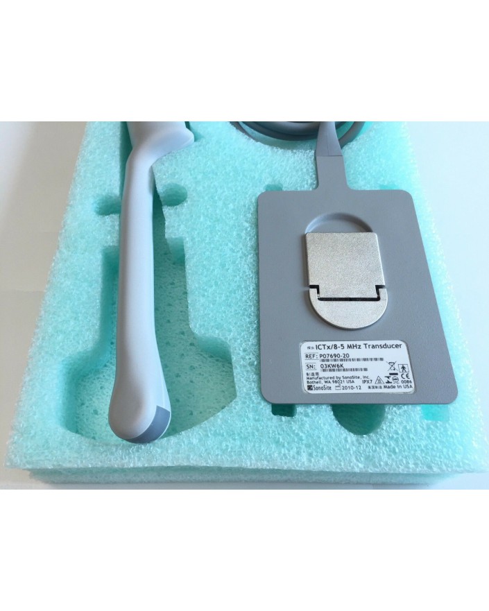 SonoSite ICTx/8-5 MHz Ultrasound Transducer New Transducer