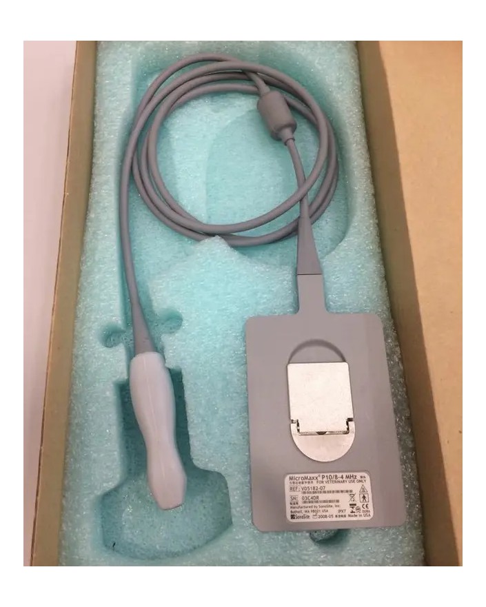 Sonosite Micromaxx P10 Ultrasound Transducer New Transducer