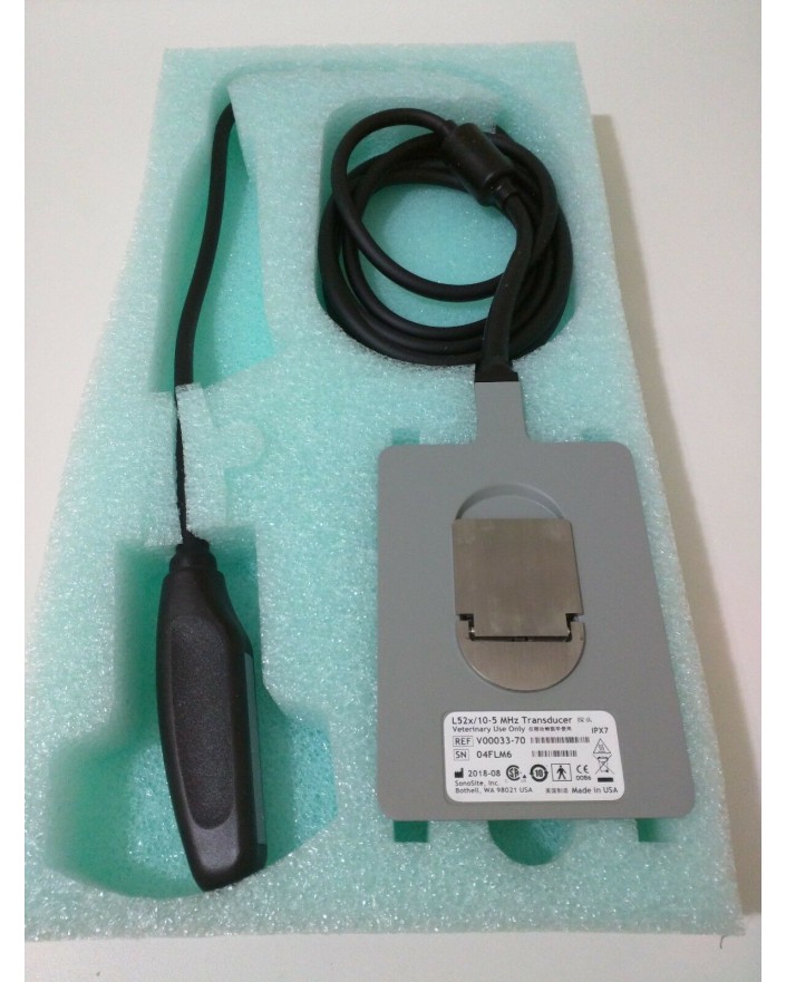 SonoSite L52x VET Ultrasound Transducer New Transducer