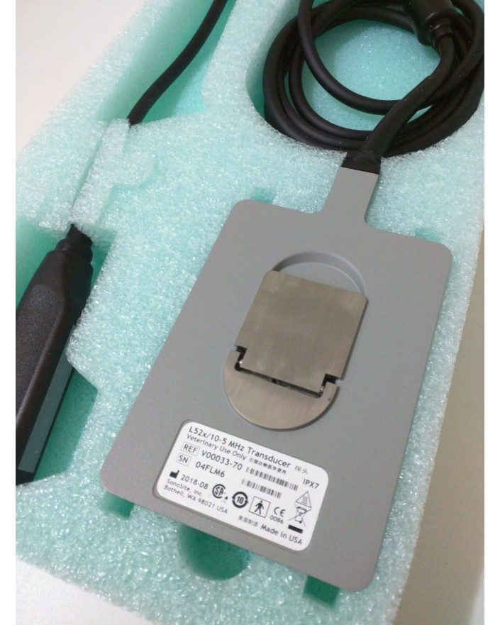 SonoSite L52x VET Ultrasound Transducer New Transducer