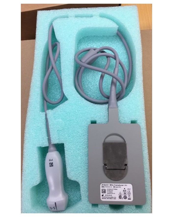 FujiFilm SonoSite rP19x Ultrasound Transducer New Transducer