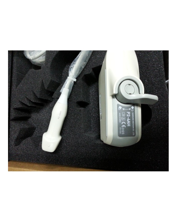 Samsung Medison P2-4AH Cardiac Probe New Transducer