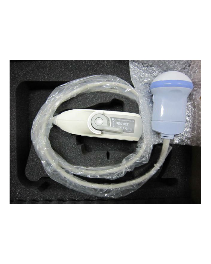Samsung Medison 3D4-8ET 3D/4D Convex Probe New Transducer