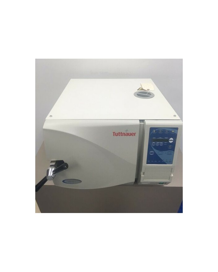 Tuttnauer 2540EA Automatic Autoclave Steam Sterilizer Other