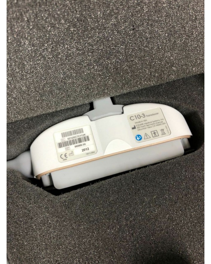 Zonare C10-3 Ultrasound Transducer Probe New Transducer