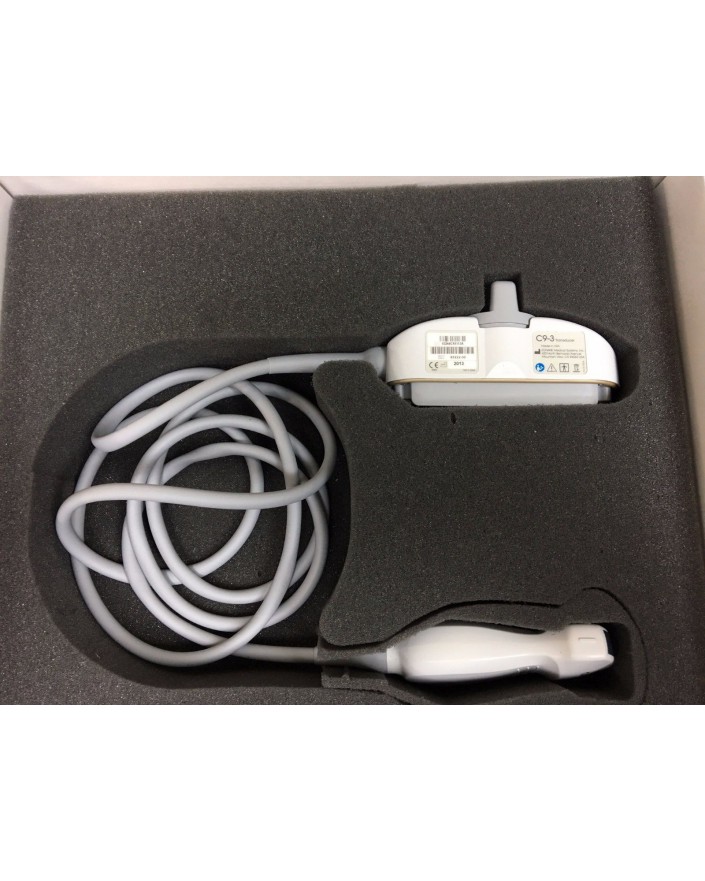 Zonare C9-3 Ultrasound Transducer New Transducer
