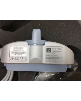 Zonare P4-1C Ultrasound Transducer Probe New Transducer