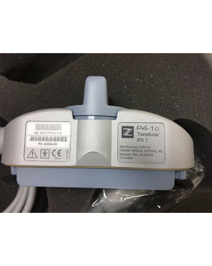 Zonare P4-1C Ultrasound Transducer Probe New Transducer
