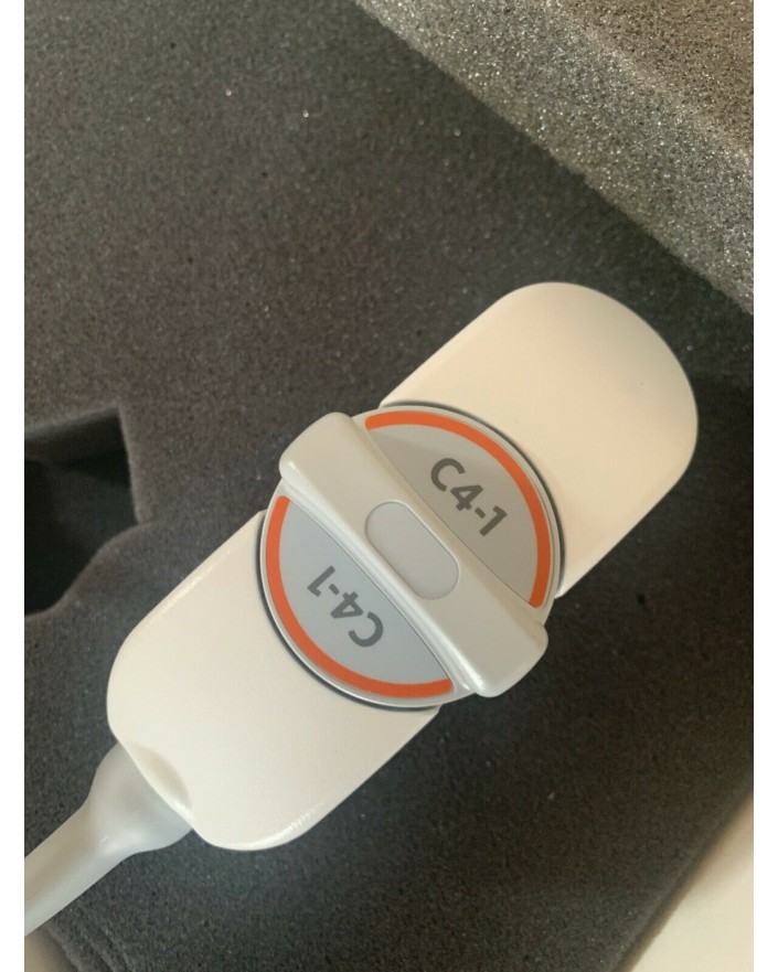 Zonare C4-1 Ultrasound Transducer Probe New Transducer