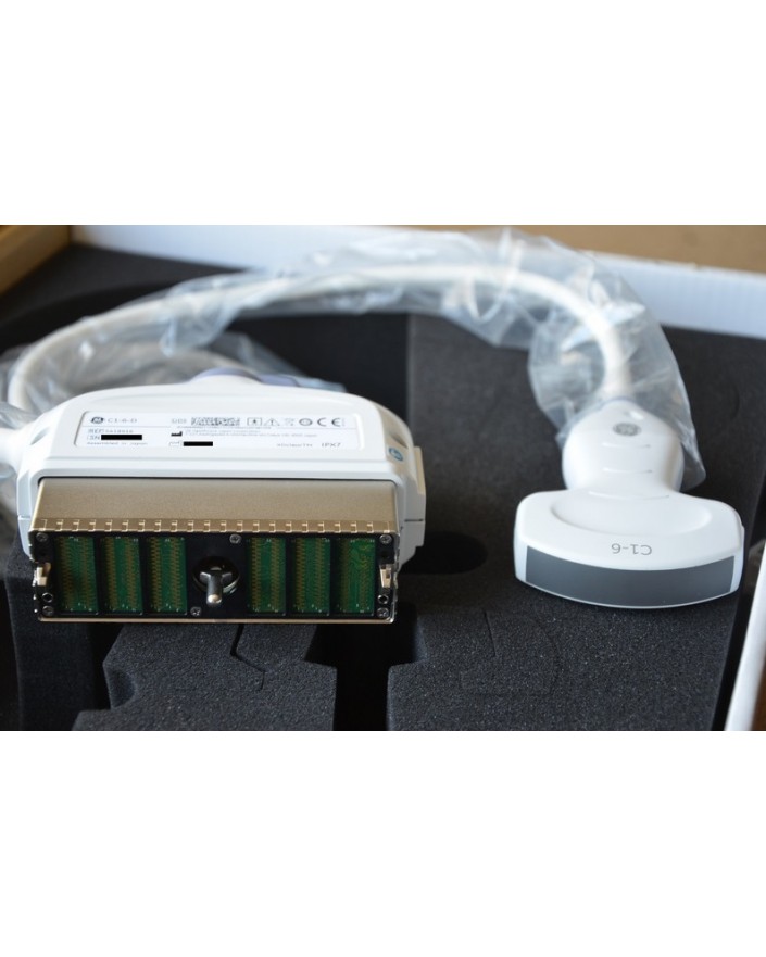 GE C1-6-D Ultrasound Probe Transducer New Transducer