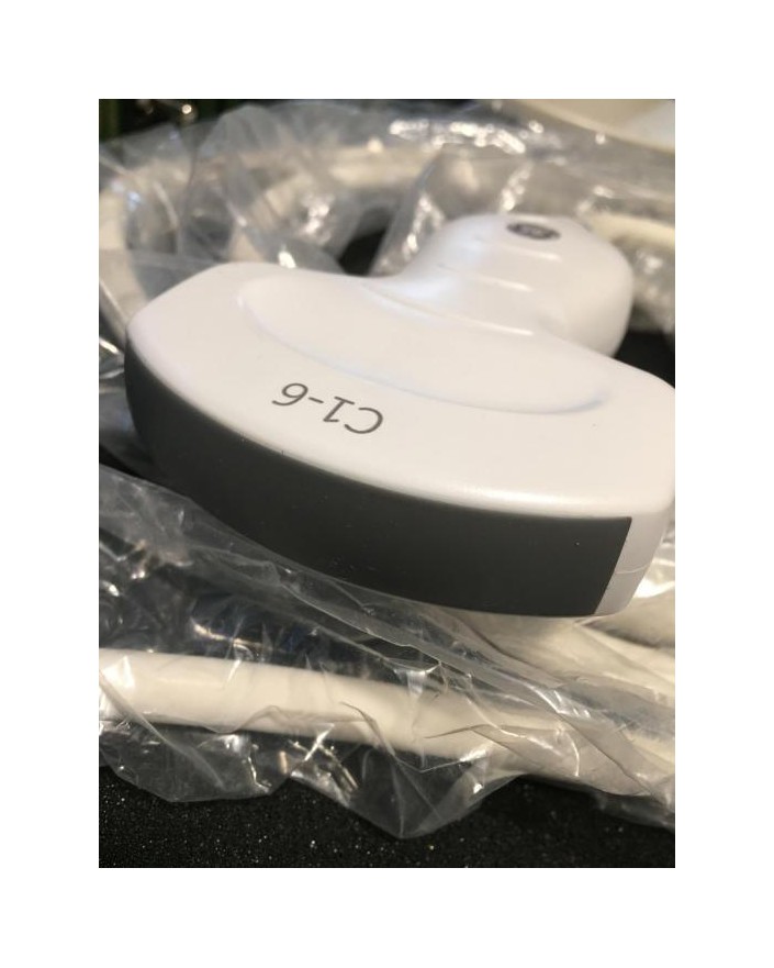 GE C1-6-D Ultrasound Probe Transducer New Transducer