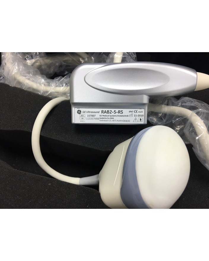 GE RAB2-5-RS Ultrasound Transducer Probe New Transducer