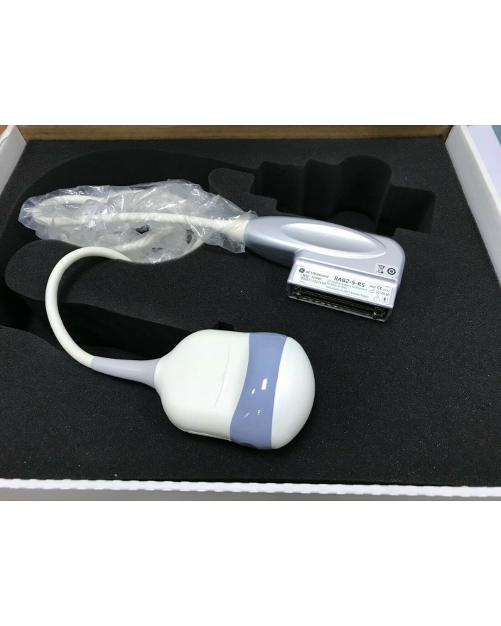 GE RAB2-5-RS Ultrasound Transducer Probe New Transducer